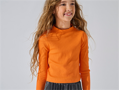 Kids ONLY golden poppy short top